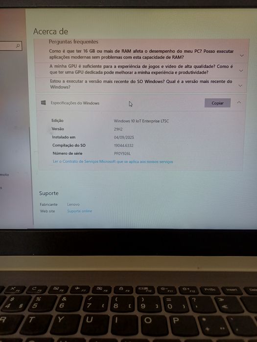 Portátil Lenovo IdeaPad 320 – AMD A12, 16GB RAM, 447GB SSD, 320GB HD