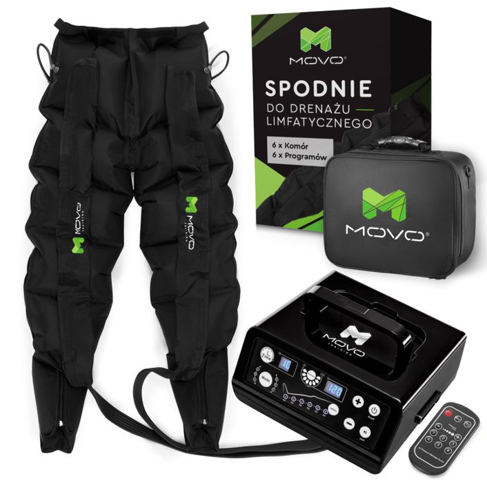 WYNAJEM - MOVO - Compression Pump Premium 6 – Zestaw Do Presoterapi