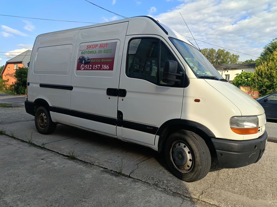 Renault Master 2.5d Niezawodny Średniak