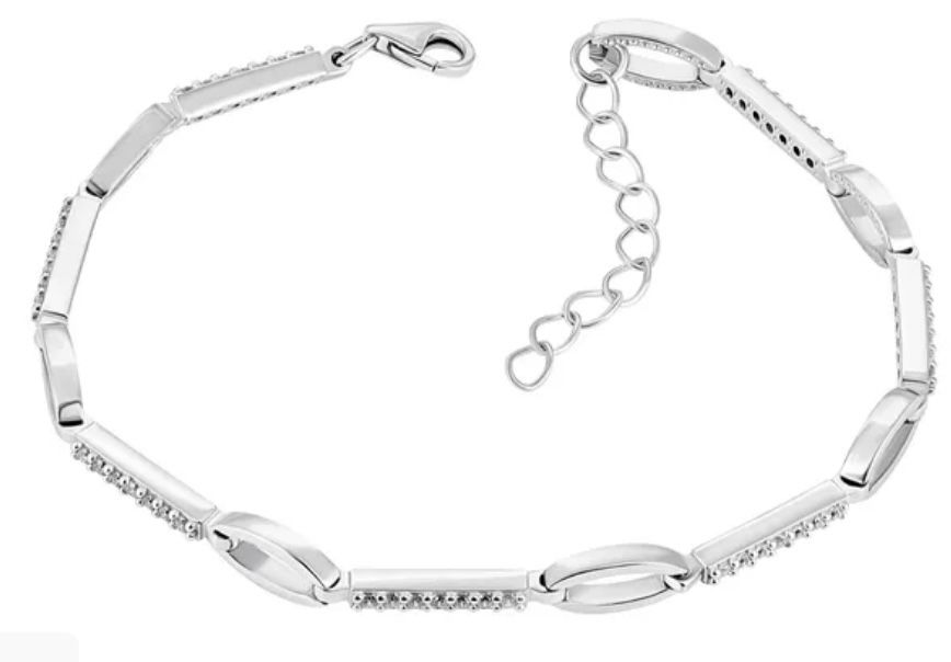 Браслет серебро срібна країна