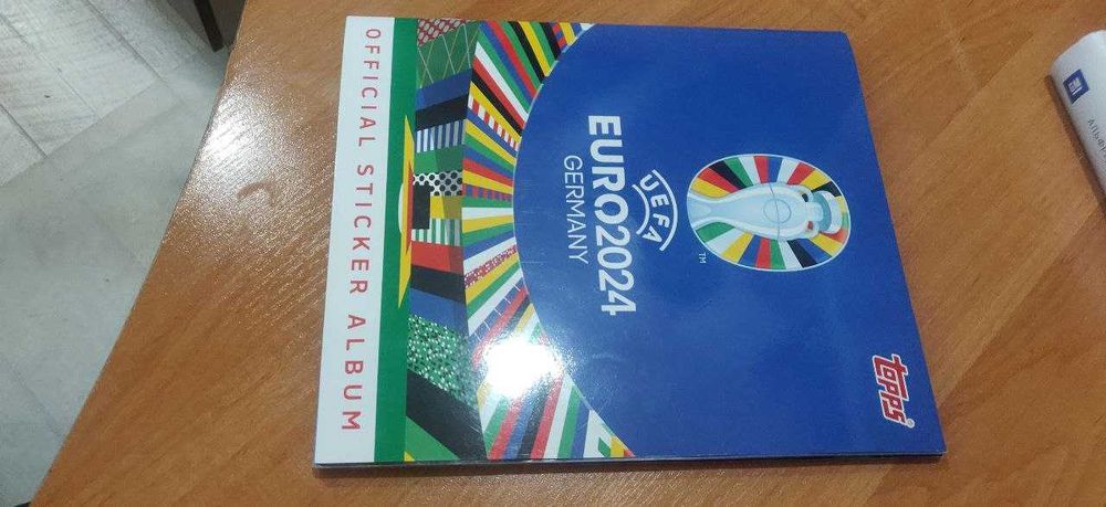 Topps Євро 2024 повний альбом