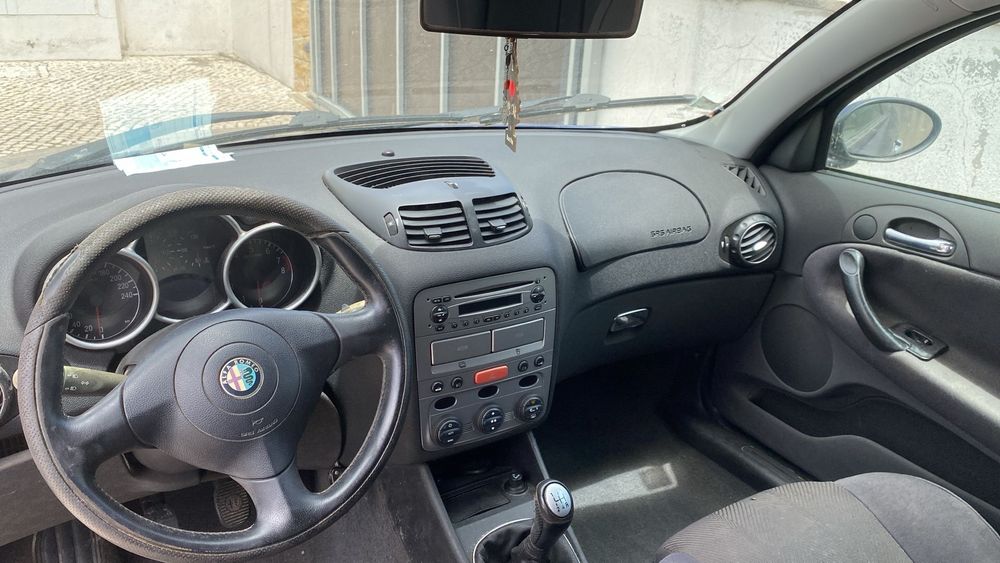 Alfa Romeo 147 twin spark