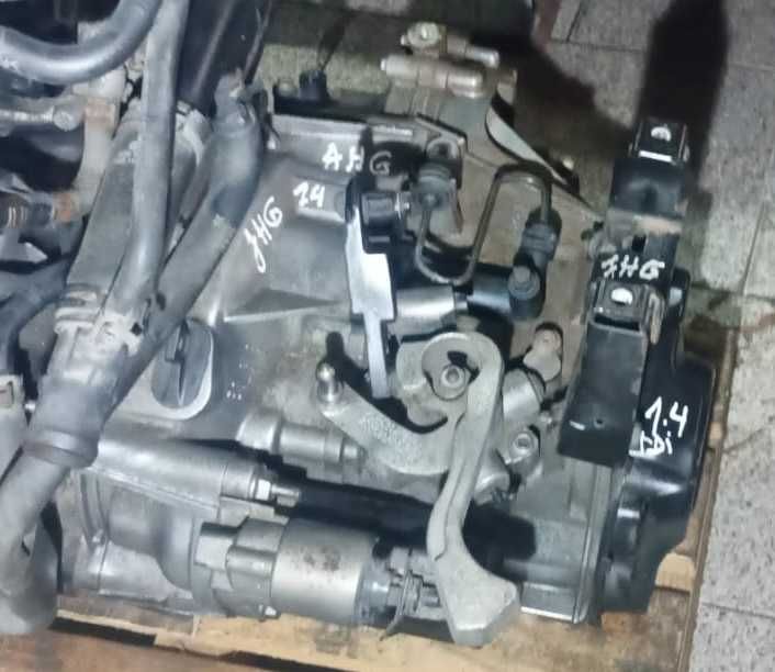 Caixa velocidades VW Polo, Seat Ibiza e Skoda Fabia 1.4TDI JHG