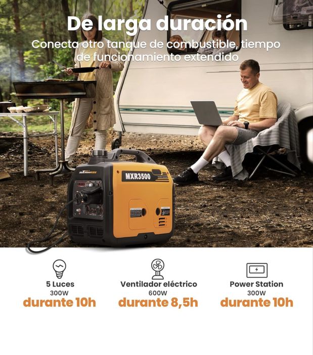 Geredor MXR3500 maxpeedingrods