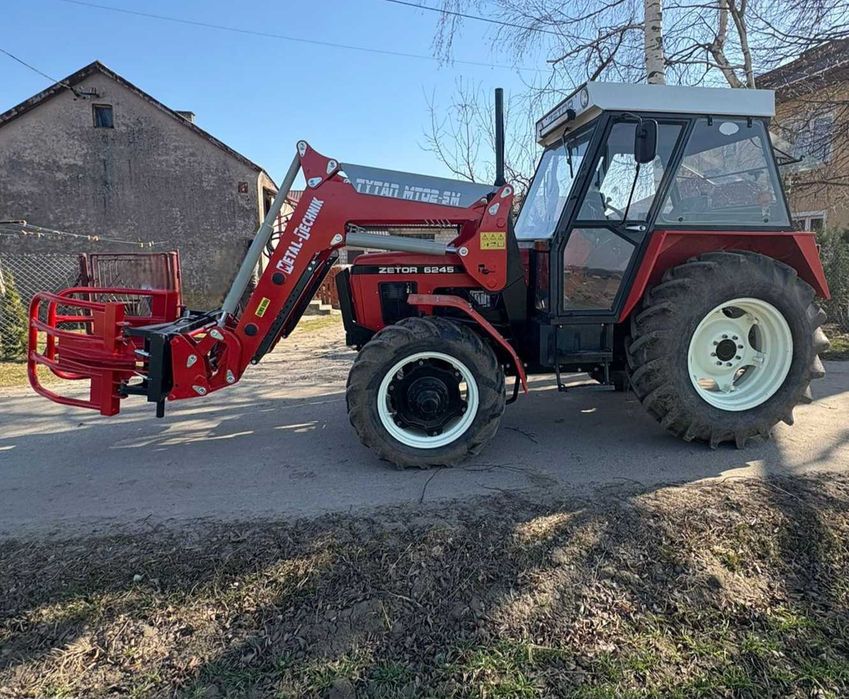 osprzęt do ŁADOWACZ CZOŁOWY URSUS case ZETOR MTZ82 New Holland itp.