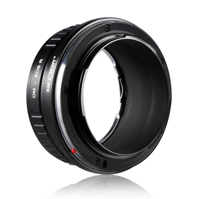 Adapter Olympus OM na EOS R Canon RF EF-R przejściówka KF Concept 2024