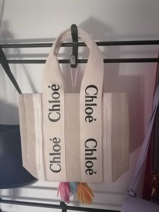 Mala chloé nova bege
