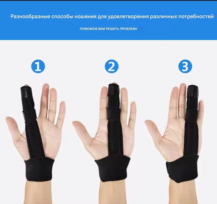 Бандаж для большого пальца    Ортез для великого пальця
