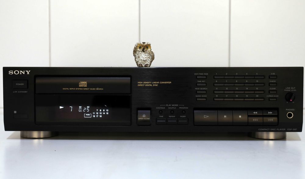 Sony CDP-597 Compact Disc Player