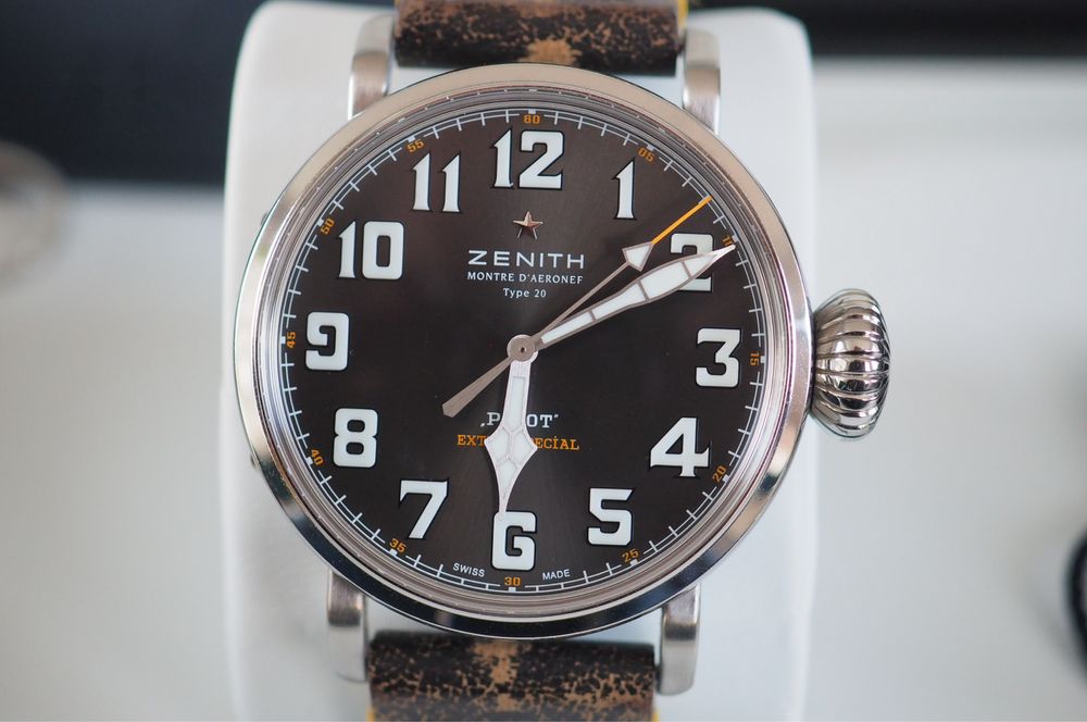 Zegarek Zenith Pilot Type 20 Extra Special jak nowy - pełen zestaw
