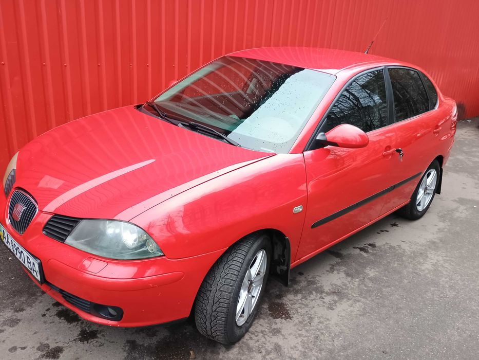 Сеат Кордоба 2005 НА ПОВНОМУ ХОДУ