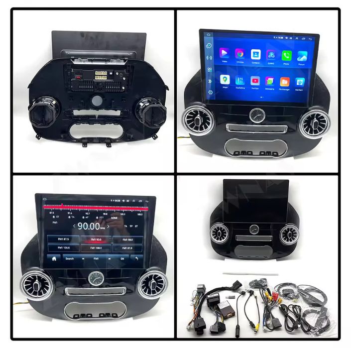 W447 Android  магнітола для Benz Vito W447 2014-2022