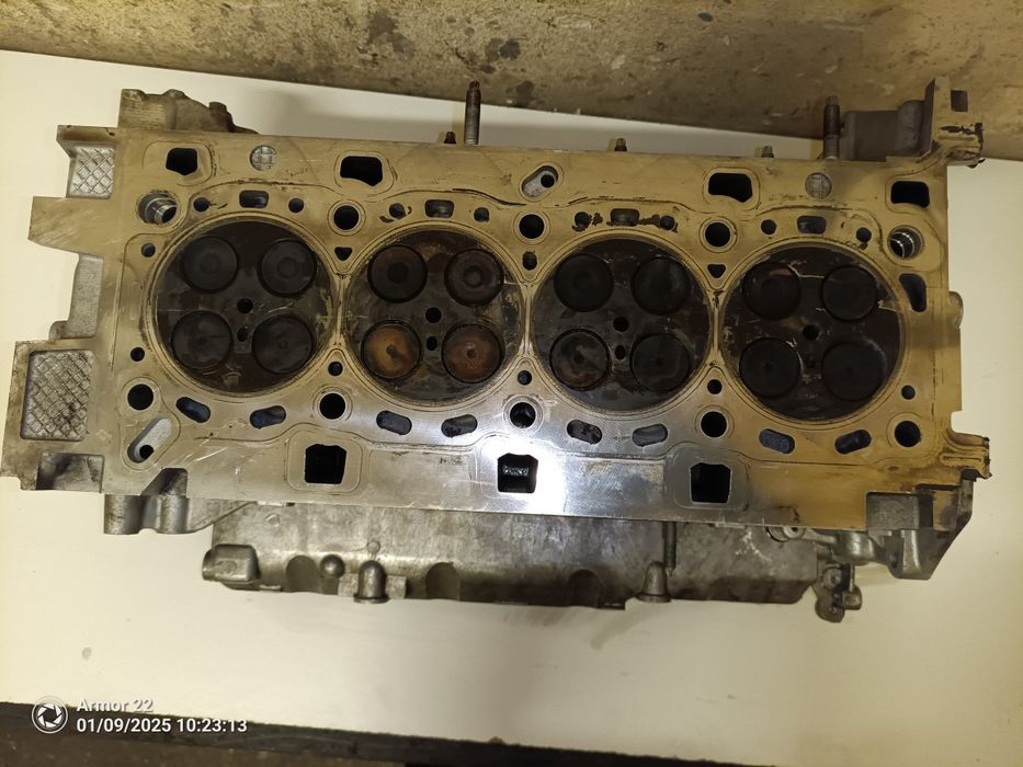 Cabeça Renault/Nissan 2.3dci