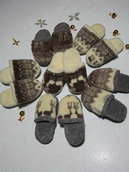 Тапочки з овчини 36-46 / ОПТ і різн домашні тапки, тапочки, всувки