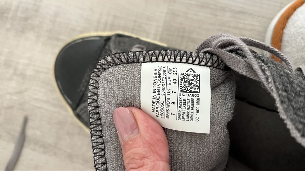 Tenis All star unissex estiloso e diferente a venda