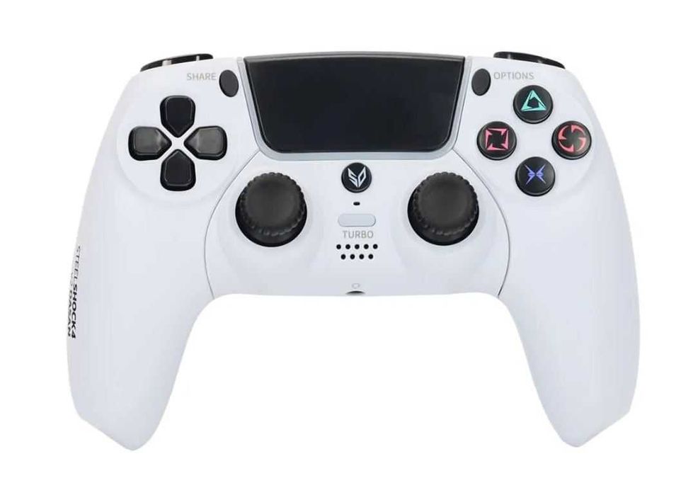 Kontroler STEELDIGI Steelshock V2 Dasan PS4 Szary