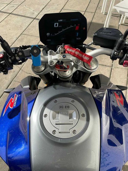 BMW F900R 2020 azul/preta