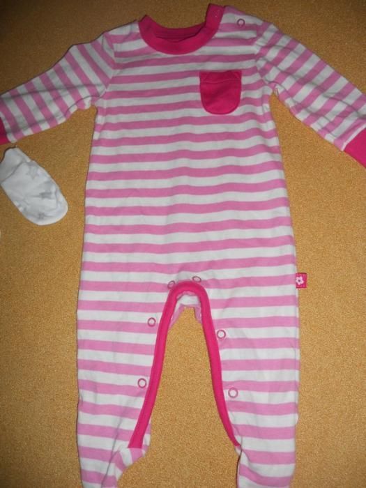 Набір человічки сліп бодіки царапки 0-3 мес, 5 предметів