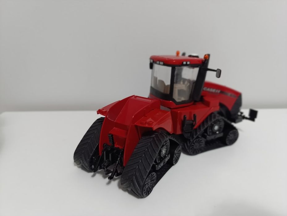 Traktor ciężarowy duży metalowy Siku Case  CASE IH Quadtrac 600 w skal