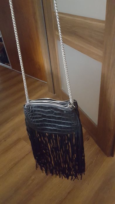 Torebka z fręndzlami