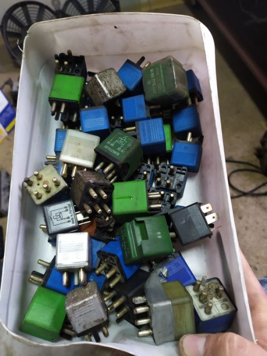 Реле, Блоки, Мозги Mercedes W124