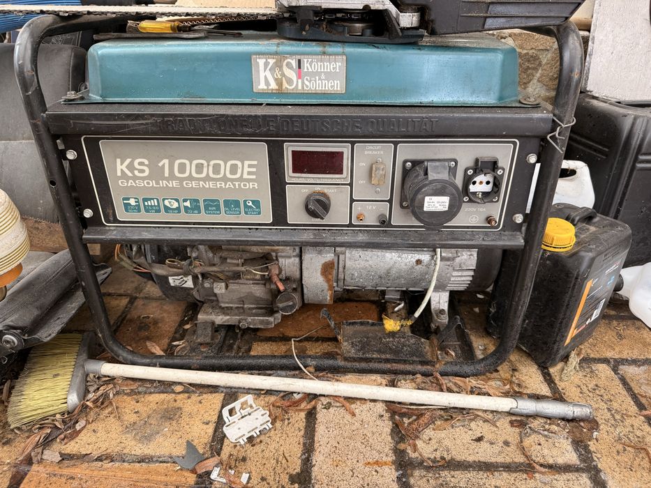 Бензиновий генератор «Könner & Söhnen» KS 10000E