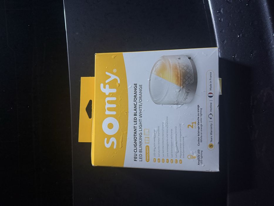 Lampa ostrzegawcza somfy