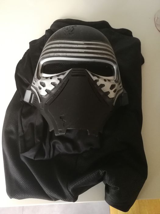 Fato Kylo Ren Star Wars 6- 8 Anos Original Disney