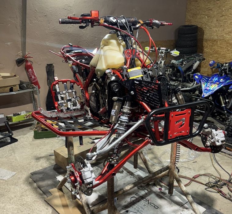 Suzuki LTR 450 toda restaurada de A/Z