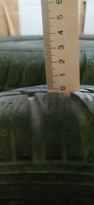 Зимні колеса, Диски 5/100 з резиною 195/65-15