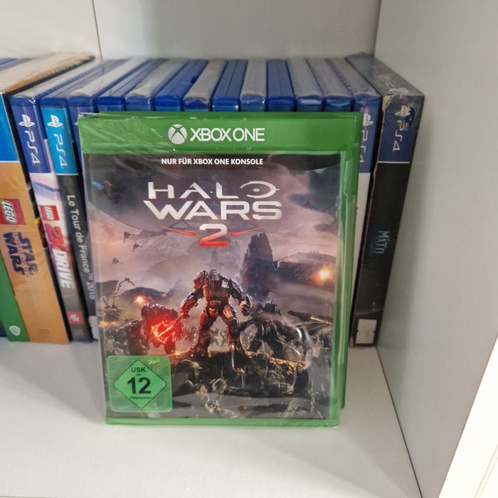 Halo wars 2 nowa folia xbox one series x