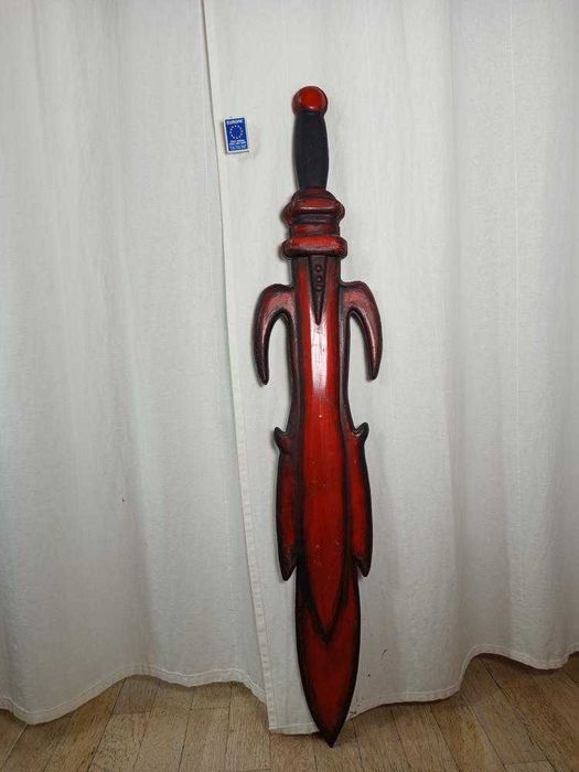 Miecz cosplay fantasy przebranie