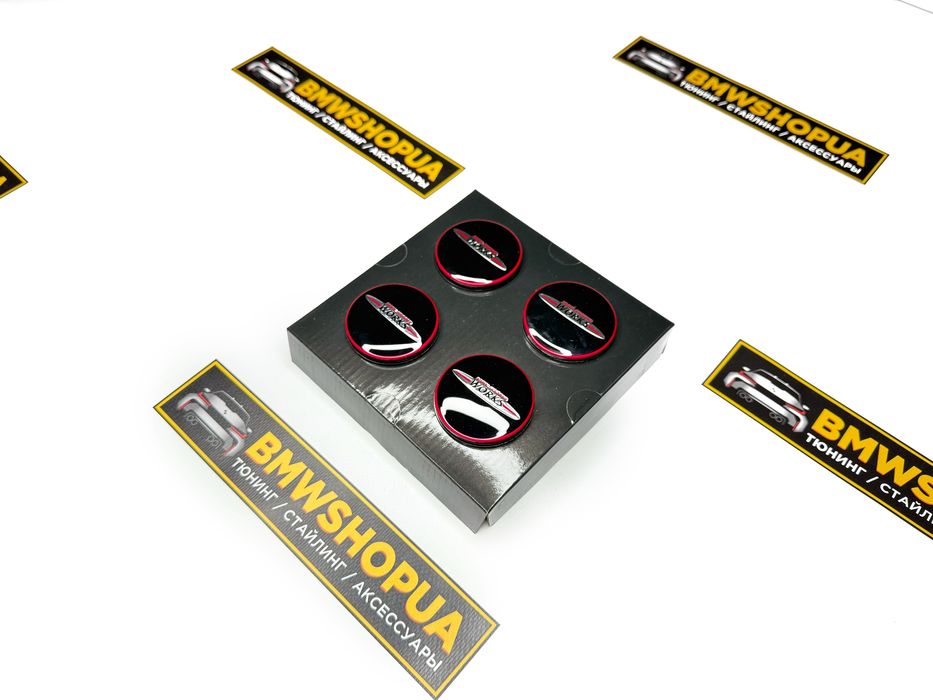 Рухомі ковпачки MINI John Cooper ступиц F54/55/56/60/65/01/05 JCW диск