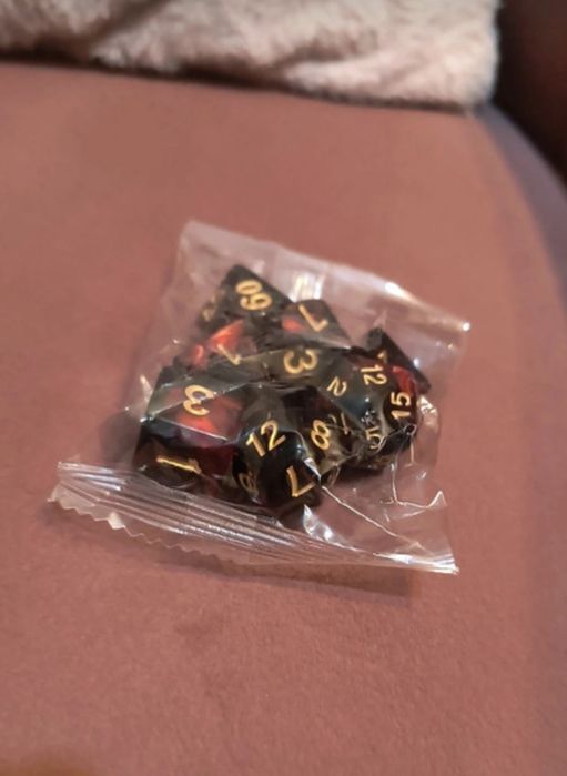 Kości do gry DnD