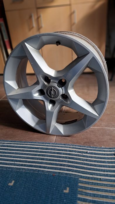 Jantes opel  17  5×110 (apenas 3jantes)
