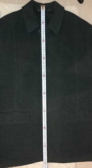 Płaszcz wełniany męski Gore-Tex rozmiar 54