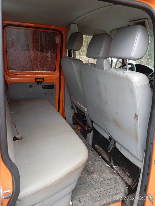 Volkswagen Transporter T5 - doka