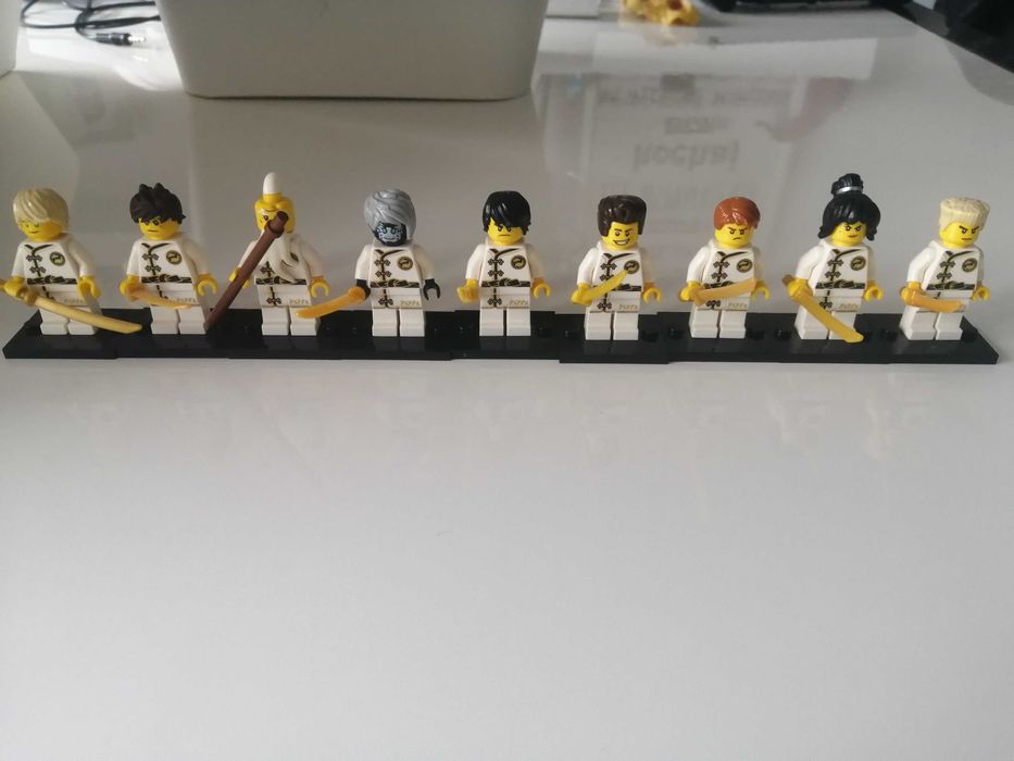 P009 - Figurki oryginalne LEGO Ninjago 9szt./wysyłka gratis/