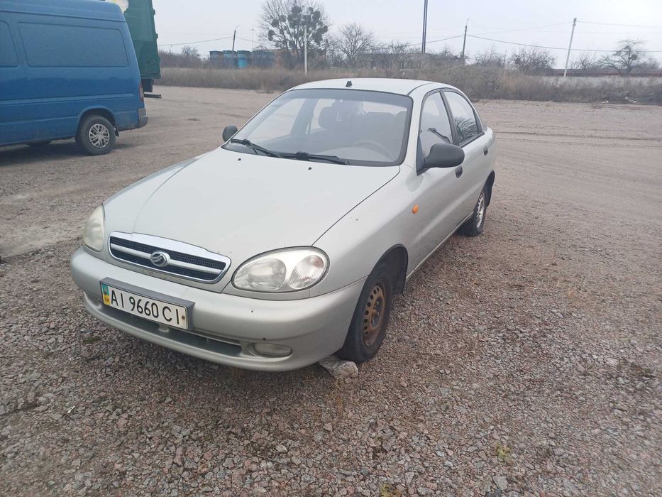 Автомобіль Daewoo Lanos АІ9660СІ