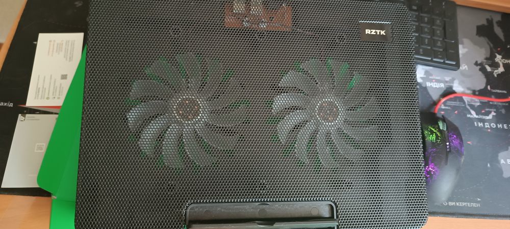 Підставка для ноутбука RZTK RLC 140 Pro