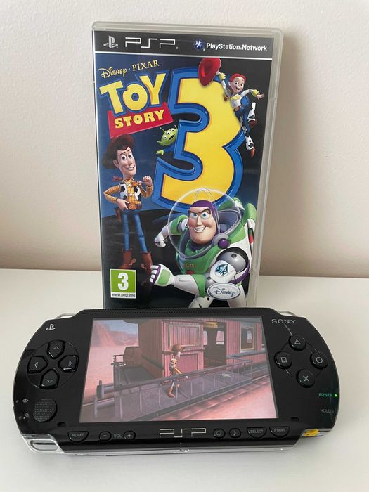 Toy Story 3 (PSP Essentials) - Testado e Completo!