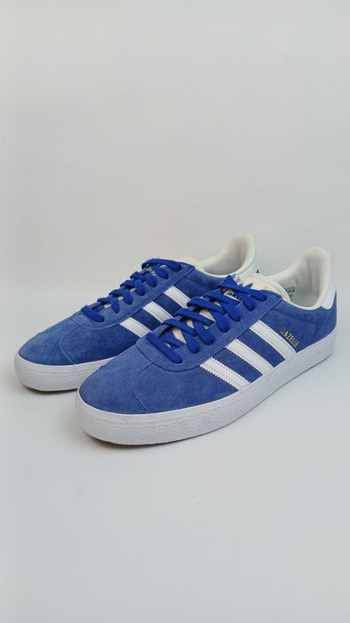Оригінальні кросівки кроссовки adidas gazelle adv 'royal blue' 46р