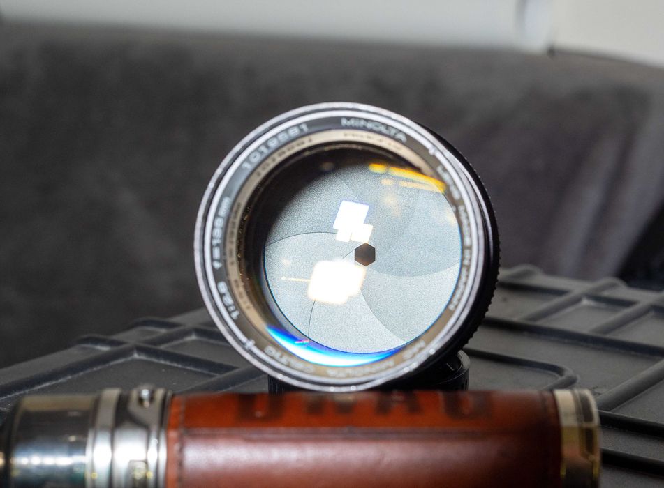 Minolta MC Celtic 135mm F2.8