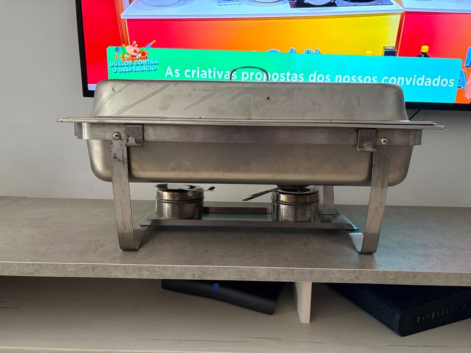 Alugo cubas inox