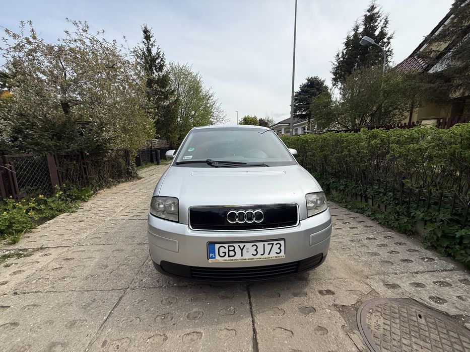 Audi a2 1.4 benzyna climatronic elektryka