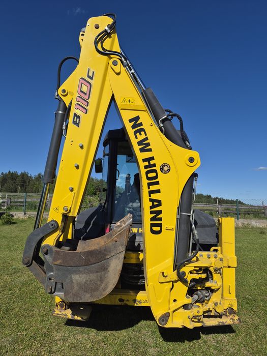 Koparko Ładowarka New Holland B110C