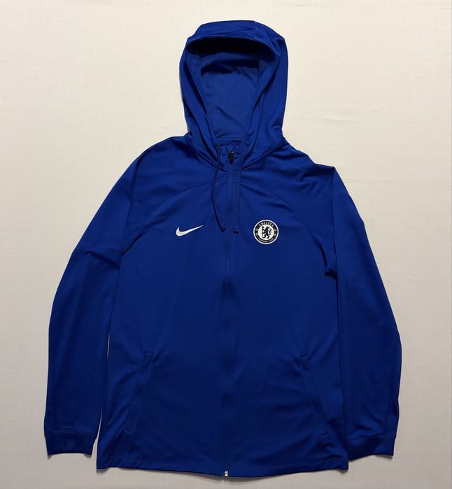 Bluza/kurtka rozpinana z kapturem Nike Dri-Fit Strike Chelsea 2022/2023