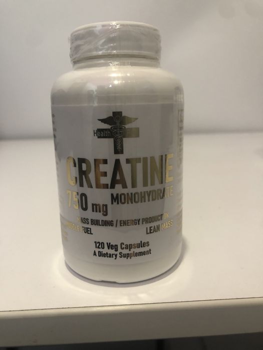 Креатин в капсулах / креатін моногідрат / creatine /спортивное питание