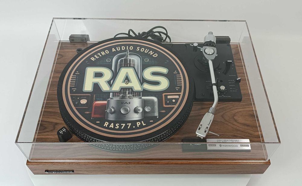Gramofon Kenwood KD-5033 - całkowicie odnowiony - pełnyserwis ras77.pl