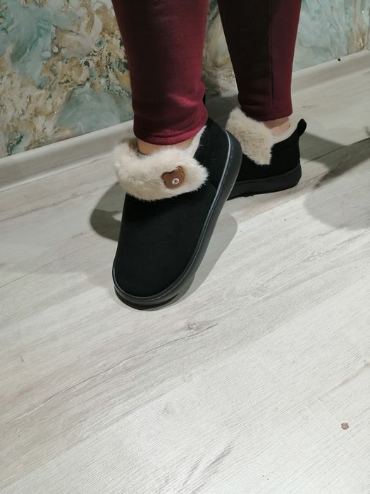 Жіноче зимове взуття, устілка 25,5 та 25 см